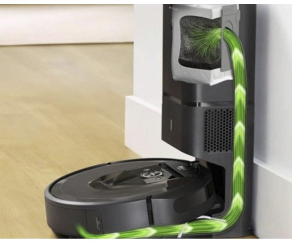 Робот-пылесос iRobot Roomba i7+ купить | ELMIR - цена, отзывы
